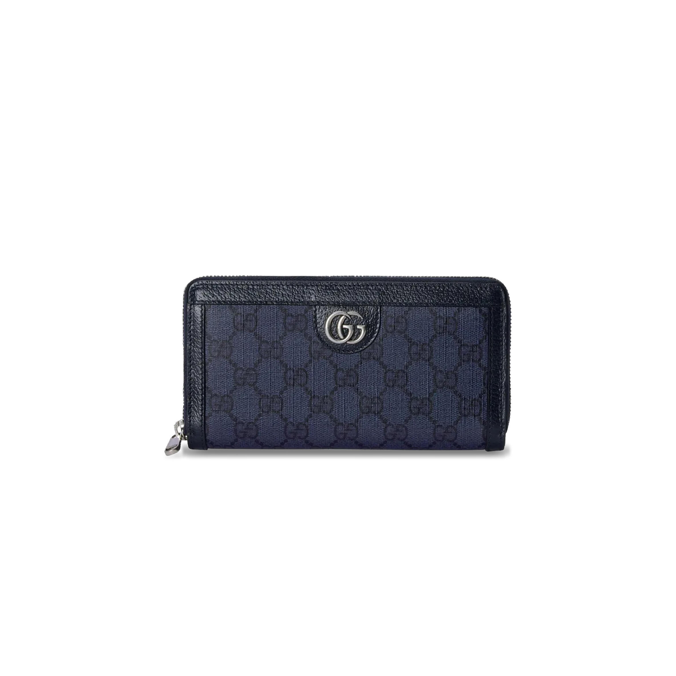 Gvc*1 ophidia zipper long wallet 706844 (19*10.5*2.5cm)